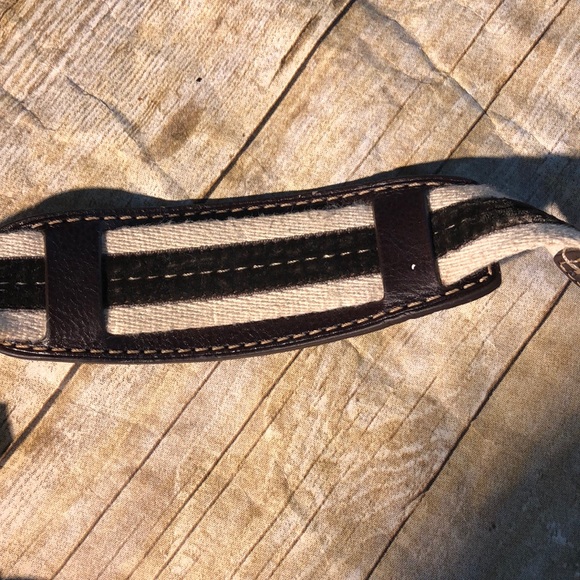 Satin coach bag - Picture 3 of 7